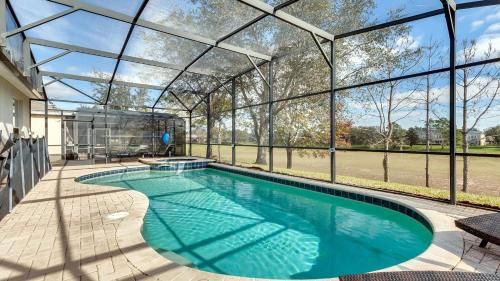 Windsor Hills Luxury Pool Villa Close to Disney- 7797BC