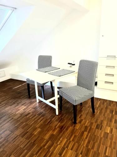 Loftapartment im historischen Fabrikambiente