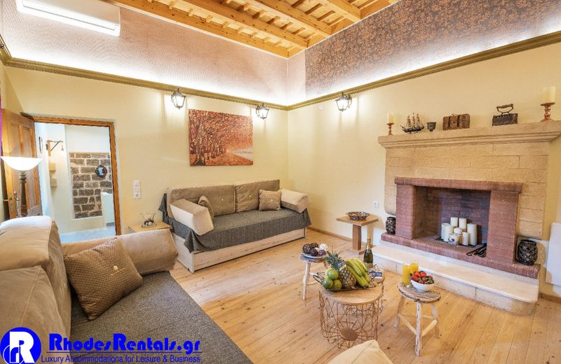 Rhodes Old Town Castello Suite