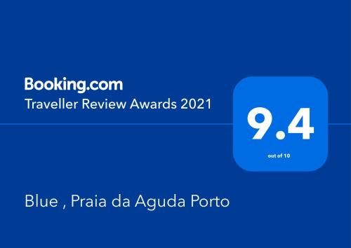 Blue , Praia da Aguda Porto