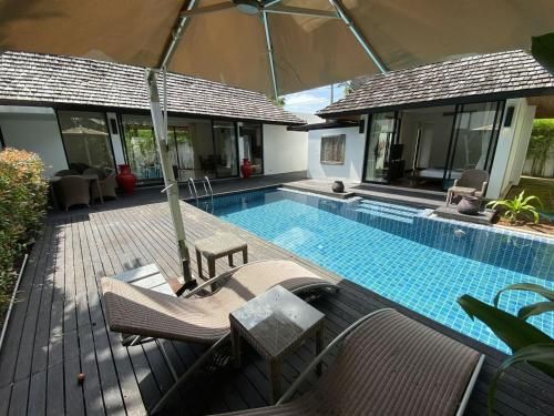 Private Pool Villa: Near to Layan Beach, Set In Lush Tropical Garden