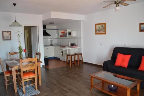 Ground floor apt facing the nudist beach, with private patio & East orientation