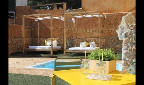 Can Trabal Villa Sleeps 10 with Pool and Air Con