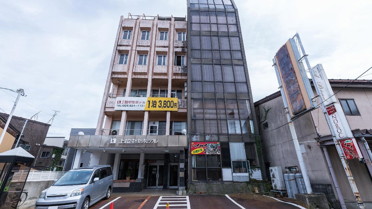 OYO Joetsu Central Hotel Takada-Nakamachi