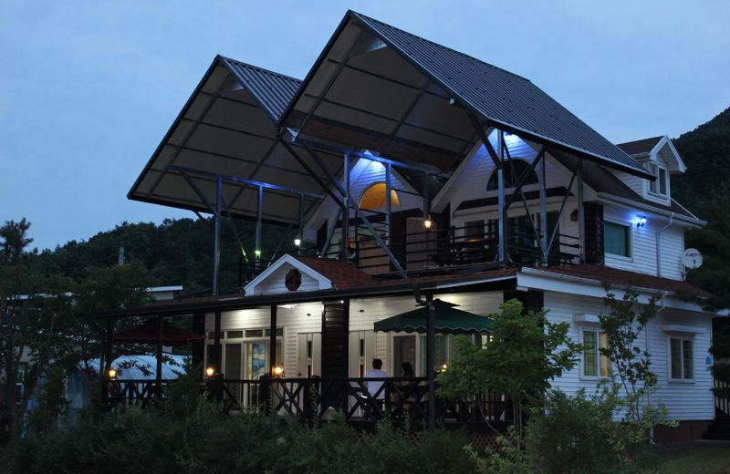 Moojoo Jeonmangdae Pension