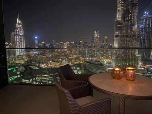 2 Bedroom with Full Burj view