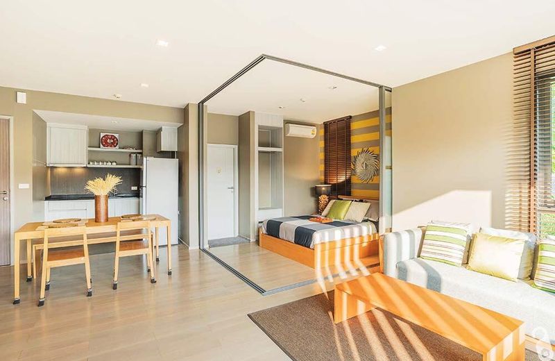23 Degree Condo Khao Yai - Pool side (Access)