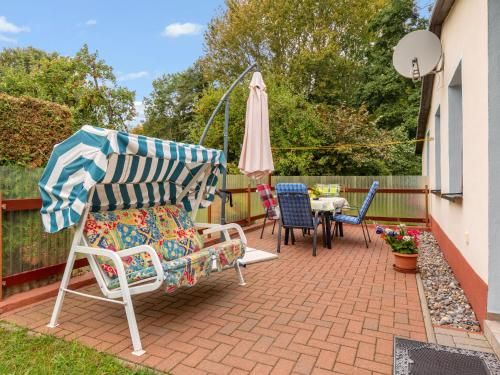 Beautiful Holiday House In Biendorf with Garden
