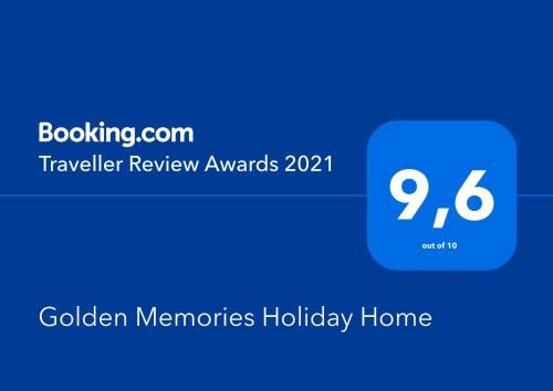 Golden Memories Holiday Home