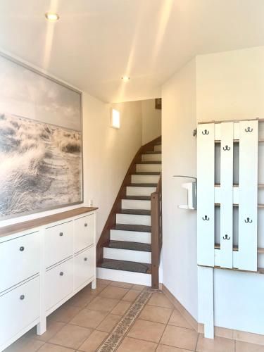 Wellness & Komfortferienwohnung Strandliebe mit Sauna, Terrasse, Garten & Balkon, bei Laboe