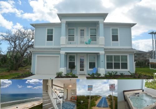 Legasea a gorgeous 5 bed4 Bath Luxury Beach House Hot Tub Fenced Yard