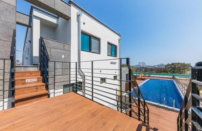 Pohang Plan 128 Pool Villa Pension