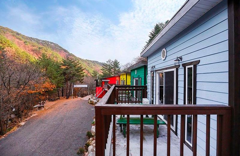 Inje Baekdam Rainbow Pension