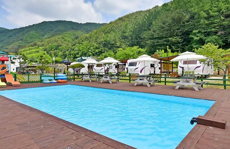Muju The Haru Pool Villa