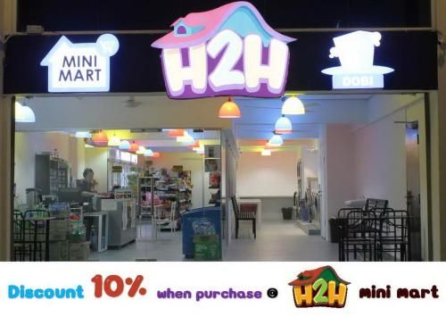 H2H - Eleven4 Majestic Ipoh