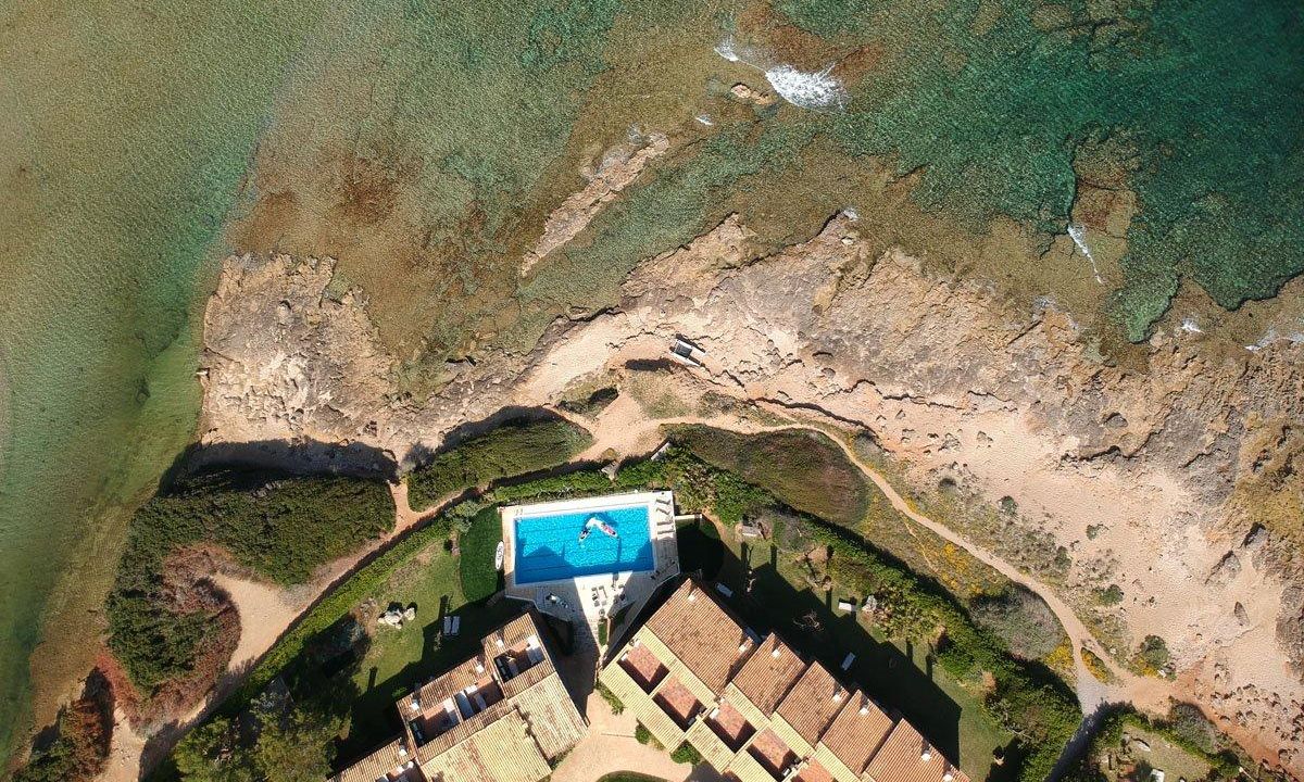Es Blau des Nord Hotel