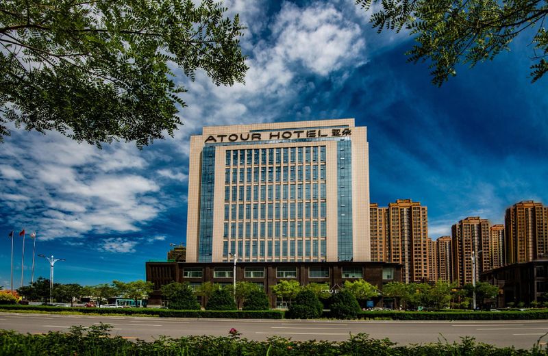 Atour Hotel Yulin Yuyang Xi Road
