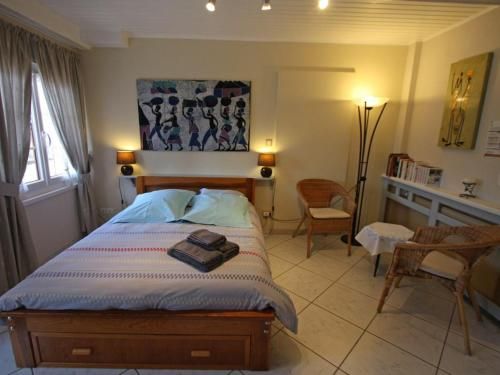 Studio cosy avec terrasse, vue montagne, proche Saint-Die des Vosges et Alsace - FR-1-589-236