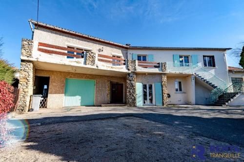 Maison Cevenole Parking securise Jardin