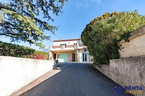 Maison Cevenole Parking securise Jardin