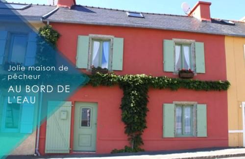 TyPesked Elorn, Charmante maison de pecheur au bord de l'eau