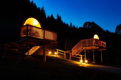 Frankenwald Chalets - Lodges