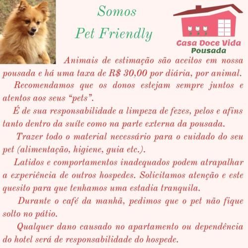 Pousada Casa Doce Vida