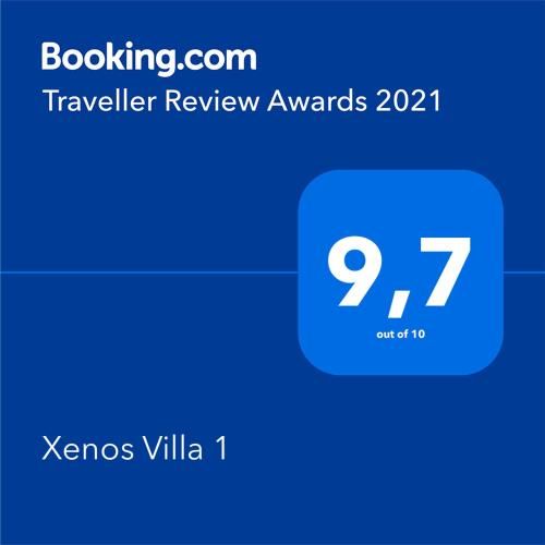 Xenos Villa 3 - Luxury Villa With Private Pool Near The Sea.
