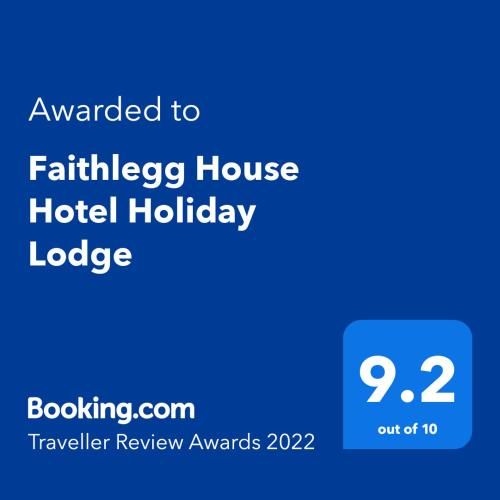 Faithlegg House Hotel Holiday Lodge