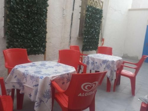 The Twins rooms in Marettimo