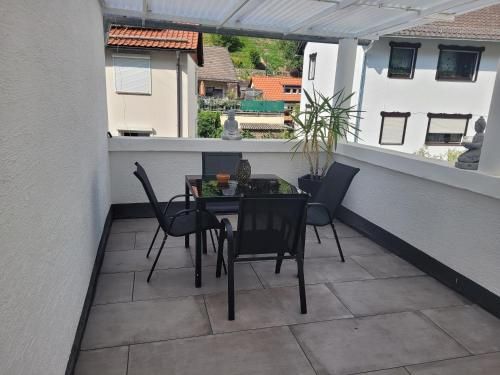 Ferienwohnung Jasmin in Schonau bei Heidelberg Fewo 1 mit Terrasse