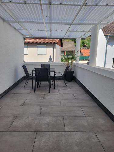 Ferienwohnung Jasmin in Schonau bei Heidelberg Fewo 1 mit Terrasse