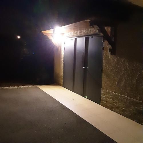 Appartement d'une chambre avec vue sur la ville jardin clos et wifi a Saint Victor de Cessieu