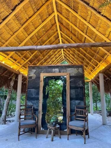 Pepem Eco Hotel Tulum at the Jungle at Cenote Park Dos Ojos - Adults Only