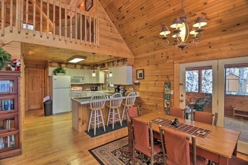 Smoky Mountain Living Grand Cabin with Hot Tub
