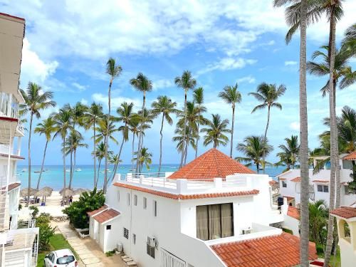 Ocean View Villa 4 guests Bavaro beach WIFI Kitchen Parking