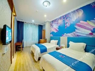 Pai Hotel Zhuhai Xinxiangzhou China Resources Vanguard Minzhu Railway Station