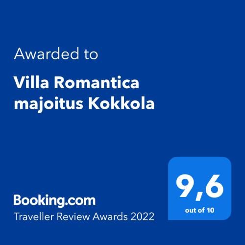 Villa Romantica majoitus Kokkola