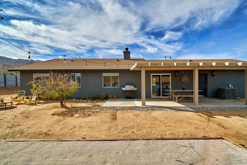 Eclectic Joshua Tree