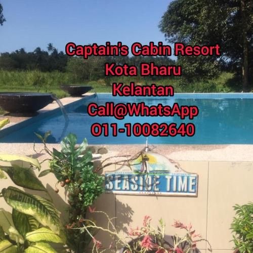 Captain's Cabin Resort - Naval Heritage (Swimming Pool)