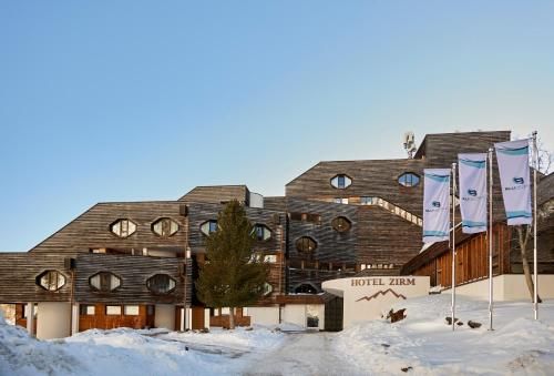 Blu Hotel Senales - Hotel Zirm