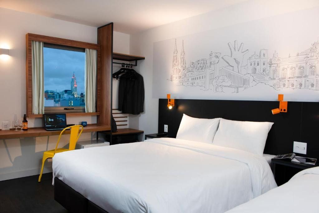 B&B HOTEL São Paulo Luz - Centro