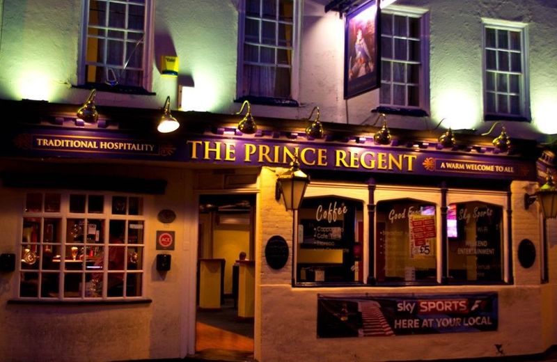 The Prince Regent