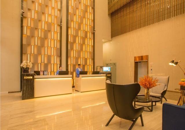 Echarm Hotel Wuhan China Optics Vally Convention & Exhibition Center