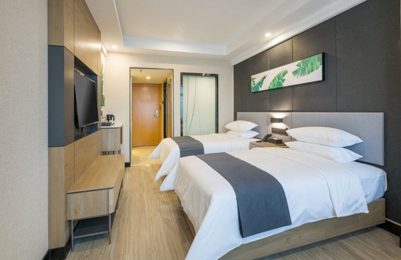 UP and IN Hotel Guangdong Dongguan District Changping Road