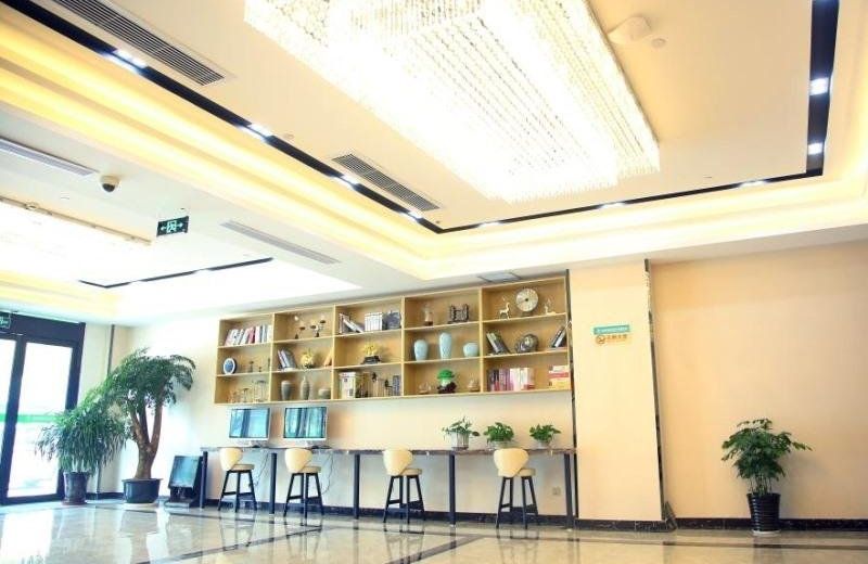 GreenTree Inn Shanghai Fengxian District Xiaotang Metro Station