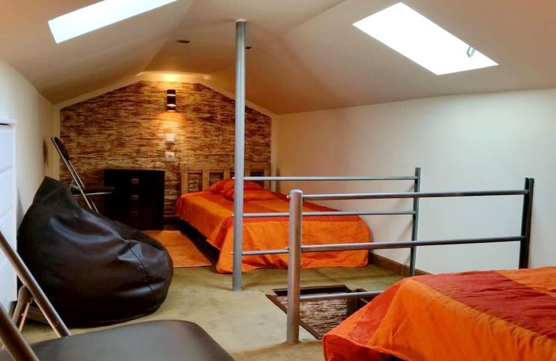 One bedroom villa with private pool enclosed garden and wifi at Igreja Nova do Sobral