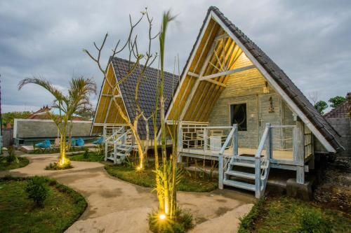 D'Yuki Huts Lembongan