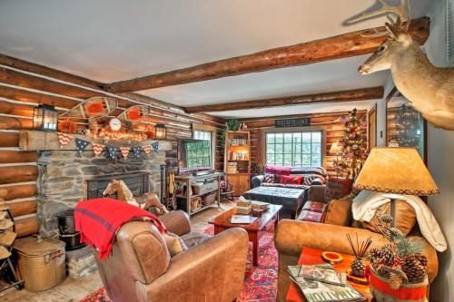Award-Winning Log Cabin, Top 5 in New England!