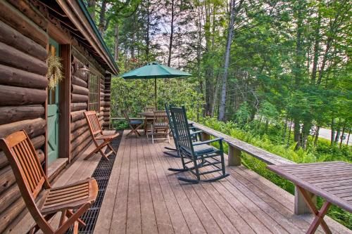 Award-Winning Log Cabin, Top 5 in New England!